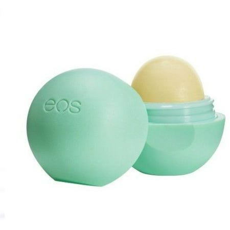 Free Shipping Pack of 2 Ball Lip Balm, Eos Lip Balm Aesthetic, Bubble Chapstick, Mint Chapstick, Eos Chapstick, Basic Accessories, Mint Aesthetic, Boo Baskets, Preppy Skincare