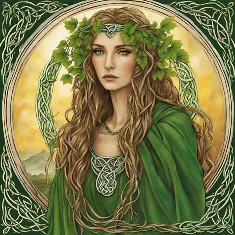 Flidais Celtic Goddess, Scottish Gods And Goddesses, Scottish Goddess, Celtic Gods And Goddesses, Deer Goddess, Irish Gods, Scottish Mythology, Celtic Witchcraft, Celtic Paganism