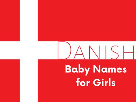 From Amelia to Sophia to Isabelle, this list of Danish Baby Names for Girls is filled with a variety of options that are both beautiful and meaningful. Take a look and select the perfect name for your daughter. Danish Girl Names, E Baby Girl Names, H Baby Names, Sweet Girl Names, Scandinavian Names, Norse Names, Middle Names For Girls