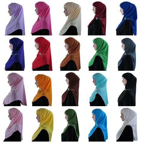 Al Amira Hijab, Al Amira, Amira Hijab, Hijab Store, Stylish Hijab, Hijab Pins, Different Materials, Muslim Girls, Hijab Style