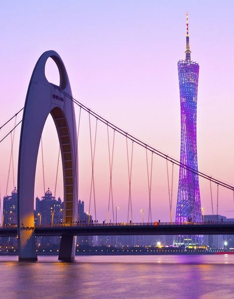 Canton Tower, Guangzhou, China Ring Sculpture, Canton Tower, Naypyidaw, Management Consultant, Observation Deck, Asian Games, Bridge Design, Guangzhou China, Conde Nast Traveler