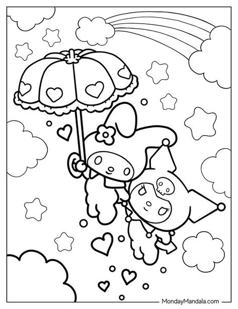 22 Kuromi Coloring Pages (Free PDF Printables) Coloring pages for kids #coloringpagesforkids Coloring page for kids #coloringpageforkids Kids coloring page #kidscoloringpage 22.247 Sanrio Coloring Pages Kuromi, Kuromi Coloring Pages Printable, Stray Kids Coloring Page, Kuromi Coloring Page, Sanrio Coloring, Creation Coloring Pages, New Year Coloring Pages, Family Coloring Pages, Hello Kitty Colouring Pages