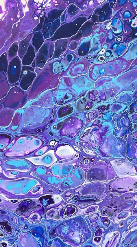 Acrylic Pouring Art, Fluid Acrylic Painting, Hippie Wallpaper, Pouring Painting, Art Wallpaper Iphone, Pouring Art, Trippy Art, Purple Wallpaper, Cellphone Wallpaper