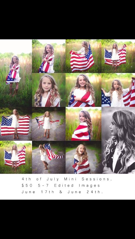 4th Of July Mini Session, 4th Of July Pics, Mini Session Ideas, 4th Of July Photography, Door Aesthetic, 4th Of July Photos, Mini Photo Sessions, 13 Colonies, Photography Mini Sessions