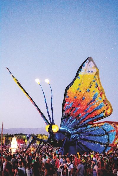 Coachella Music Festival Art Installations Art Music Festival, Coachella Art Installations, Coachella Installations, Festival Art Installation, Coachella Art, Coachella Aesthetic, Coachella Theme, Music Festival Wedding, Fairy Garden Art