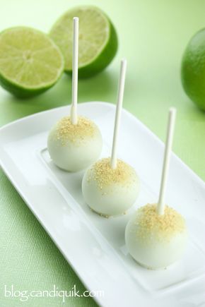 Cake Pop Recipes, Diy Cake Pops, Key Lime Cake, Nutella Cookie, Cake Pop Maker, Pop Cakes, Cake Ball, Lime Cake, Cake Pop Ideas