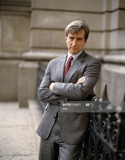 Jack Mccoy, Male Movie Stars, Sam Waterston, Cop Show, Law And Order Svu, Tv Actors, Law And Order, Silent Film, Ex Husbands