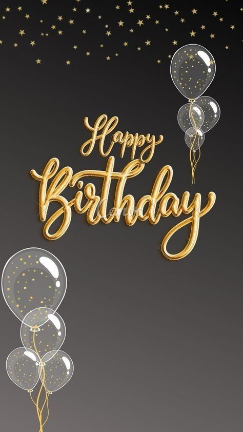 Bday Wallpapers, Happy Birthday Guy, Happy Birthday Wanda, Birthday Background Wallpaper, Restaurants For Birthdays, Silver Balloons, Happy Birthday Man, Birthday Men, Happy Birthday Art