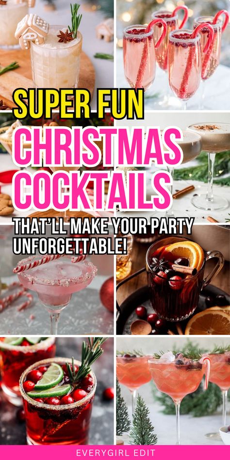 Christmas cocktails, Christmas cocktail recipes, Christmas cocktail ideas, Christmas cocktails 2024, Christmas cocktail recipes 2024, Christmas cocktail ideas 2024, easy Christmas cocktails, easy Christmas cocktail recipes, easy Christmas cocktail ideas. Cocktails With Whiskey, Cocktails With Champagne, Vodka Christmas Cocktails, Christmas Cocktail Ideas, Cocktails With Gin, Cocktail Recipes Christmas, Easy Christmas Cocktail, Fun Christmas Cocktails, Christmas Cocktails Vodka