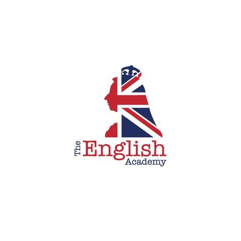 English Academy Create Your Own Professional Logo with Logaster. You Will Be Satisfied with Our Online Personal Logotype Creator. Create Unique Logos with the Logaster ... English Logo Schools, English Academy Logo, Academy Logo Design, Pictorial Logo, Teacher Logo, Language Logo, English Center, Wordmark Logo Design, Logo School