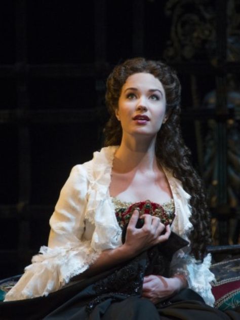 Sierra Boggess, Theatre Problems, Theatre Quotes, Strong Female Lead, Christine Daae, Ramin Karimloo, The Phantom Of The Opera, Strong Female, Celebrity Tattoos