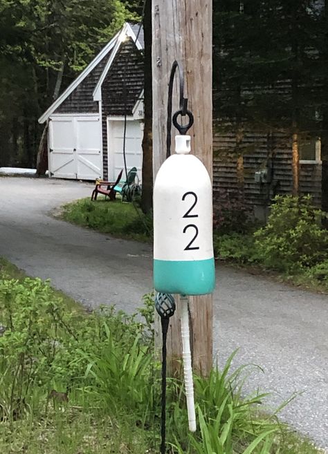 Nautical House Numbers, Driveway Markers, Lakehouse Ideas, Lake Time, Ski House, House Beach, Snow Skiing, Water Skiing, House Numbers