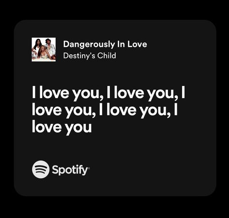 Dangerously In Love, Destiny Child, Love Destiny, Name Songs, Dangerous Love, Destiny's Child, Kids Songs, Music Lyrics, Destiny