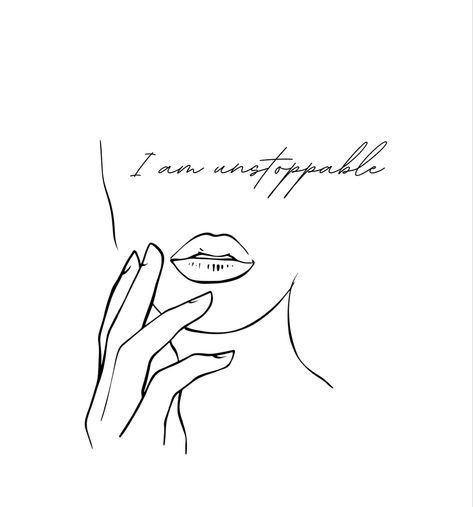 Women empowerment I Am Unstoppable, More Than Enough, Self Reminder, Women Empowerment