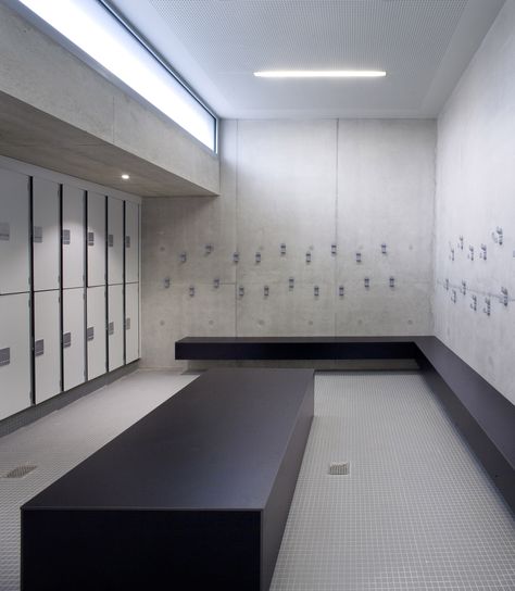 Commercial Gym Design, Gym Design Interior, College Architecture, Restroom Design, Room Gym, Gym Interior, Gym Lockers, Gym Room, Home Theater Rooms