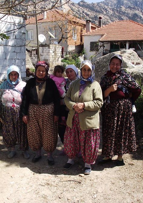 Local women from a small Turkish village called Herakleia. #people #women #turkey Travel In Turkey, Turkish Travel, Princess Perfume, Turkish Village, Turkey Women, Planning A Road Trip, Western Asia, Turkish Women, Turkish Culture