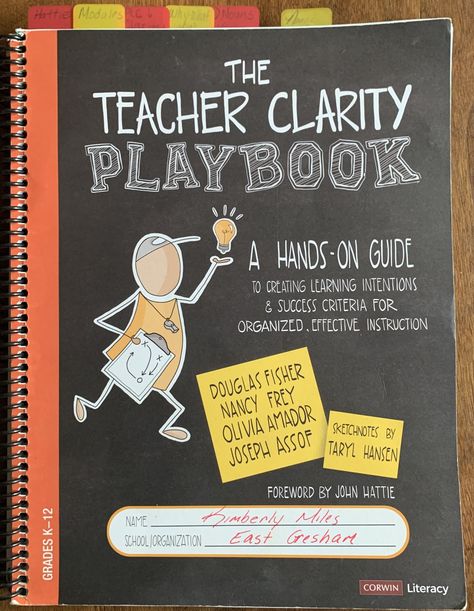 Teacher Clarity, Gradual Release Of Responsibility, Learning Intentions, Literacy Coach, Assessment Strategies, Professional Learning Communities, Visible Learning, School Improvement, Literacy Coaching