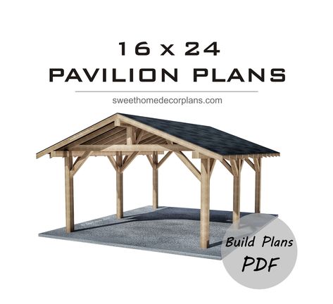 Thank You - Inspire Uplift Wooden Gazebo Plans, Diy Garage Plans, Timber Frame Plans, Garden Bench Plans, Wooden Pavilion, Pavilion Plans, Carport Plans, Patio Plans, Gazebo Plans