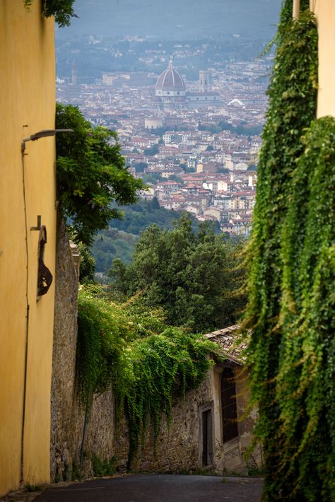 Fiesole Florence, Fiesole Italy, Florence Villa, Novel Inspiration, Italy Architecture, Italian Home, Italy Trip, Summer 22, Insta Feed