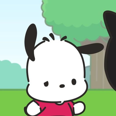 Sanrio Pochacco Icons, Pocchaco Icons Sanrio, Pocaccho Icon, Pacheco Sanrio, Pochacco Pfp, Pochacco Icons, Walpaper Hello Kitty, Funny Birthday Cakes, April Fool's Day