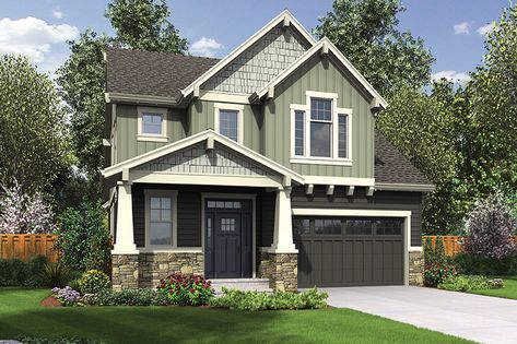 Craftsman home exterior