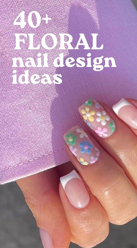 summer nail design ideas Feather Nail Designs, Floral Nail Design, Summer Nail Design Ideas, Accidental Icon, Short Nail Design, Daisy Nail Art, America Nails, Sunflower Nails, Cute Short Nails