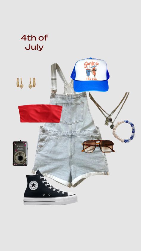 Fourth Of July Outfits, July Outfits, 4th Of July Outfit, Fourth Of July, 4th Of July, Ootd, Outfit Inspo