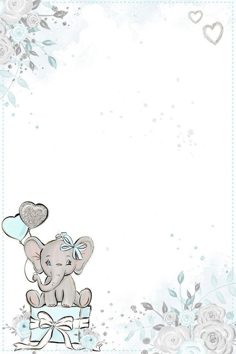 Babysitting Background, Baby Boy Frame Background, Invitacion Baby Shower Originales, Vom Avea Un Copil, Baby Boy Background, Indian Baby Showers, Baby Boy Invitations, Birthday Background Design, Safari Animals Birthday