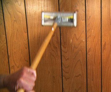 How To Paint Wood Paneling Sand Paneling - will need this for the basement man cave! Wood Paneling Walls, Paint Wood Paneling, Paneling Walls, Wood Paneling Makeover, Paneling Makeover, Painting Wood Paneling, Man Cave Basement, Painting Wood, Paint Wood