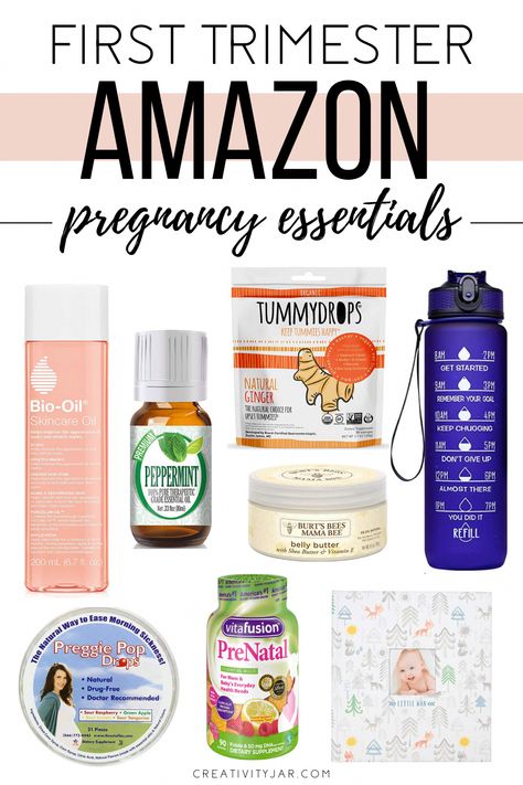 What do you need to survive your first trimester? These first trimester Amazon pregnancy essentials are must-haves for any mama-to-be. 1st Trimester Must Haves, Pregnancy Essentials First Trimester, First Trimester Essentials, Pregnancy Must Haves First Trimester, Pregnancy Basket For Mom, Pregnant Essentials, Pregnancy Meal Plan First Trimester, Pregnancy Food First Trimester, Pregnancy Meals First Trimester