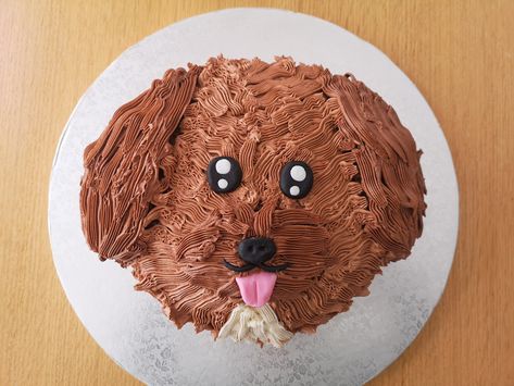 #cavoodlecake #dogcake Dog Face Cake Design, Face Cake Design, Dog Face Cake, Pixel Sunglasses, Cooker Dog, Golden Doodle Dog, Face Cake, Puppy Cake, Filipino Culture