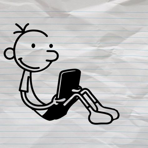 Dairy Of A Wimpy Kid Greg, Diary Of A Wimpy Kid Wallpaper, Greg Heffley Icon, Saftirik Greg, Greg Heffley, Wimpy Kid Books, Preschool Christmas Activities, Kids Diary, Mbti Character