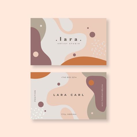 Index Card Design, Desain Merek, Company Card, Card Design Ideas, Clean Font, 달력 디자인, Graphic Design Business Card, Name Card Design, Business Card Design Inspiration