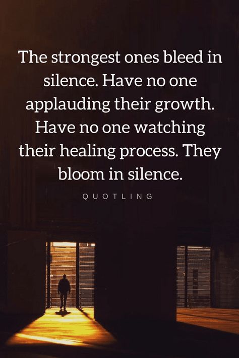 Quotes The strongest people become ever stronger in silence, they alone watch their transformation and they know very well what they are made of. In Silence Quotes, Build In Silence, Strong People Quotes, Quotes To Remember, Transformation Quotes, Silence Quotes, Super Quotes, Ideas Quotes, All Quotes