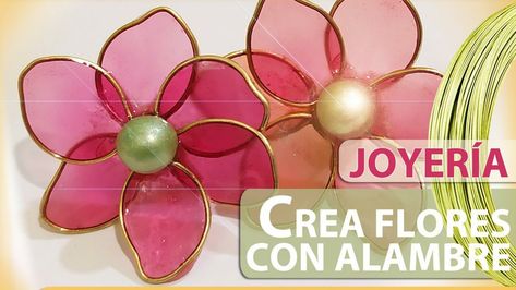 Fimo Clay, Wire Crafts, Flower Crafts, Diy Hairstyles, The Creator, Beads, Collar, Flowers, Fimo