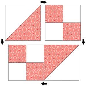 Quilt For Husband, Half Square Triangle Quilts Pattern, Colchas Quilting, Charm Pack Quilt Patterns, Layer Cake Quilt Patterns, Charm Square Quilt, Triangle Quilt Pattern, Quilt Blocks Easy, Charm Pack Quilt