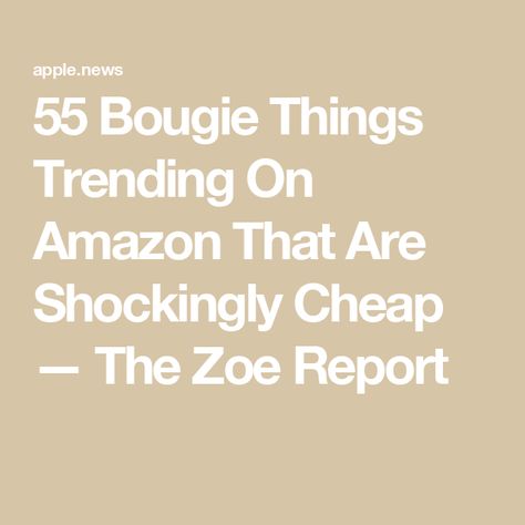 55 Bougie Things Trending On Amazon That Are Shockingly Cheap — The Zoe Report Healthy Shots, Scented Drawer Liner, Things From Amazon, Lake House Interior, Whiskey Decanter Set, Christmas List Ideas, The Zoe Report, Whiskey Decanter, Look Expensive