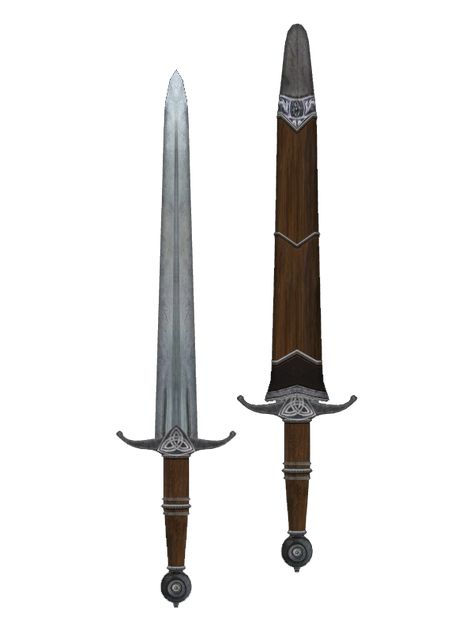 Steel Shortsword (Oblivion) - Elder Scrolls - Wikia Short Swords Fantasy, Fantasy Artifact, Imperial Legion, Dnd Bard, Big Chief, Wood Elf, Demon Hunter, Knife Design, Oblivion