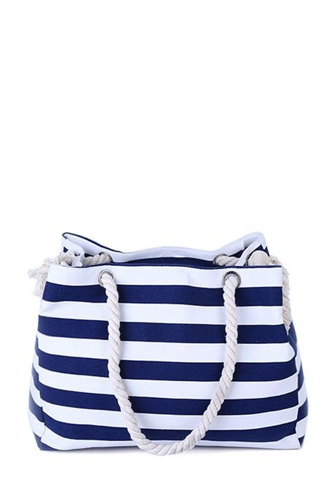 Color Block Stripes Canvas Shoulder Bag Best Beach Bag, Large Beach Bags, Elegant Bags, Reusable Grocery Bags, Beach Tote Bags, Canvas Shoulder Bag, Stylish Bag, Bag For Women, Womens Tote