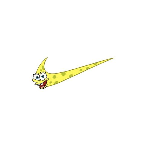 Nike Logo irfanndesign 77 Nike Art Drawing, Nike Spongebob, Ink Cartoon, Nike Art, Spongebob Wallpaper, Cartoon Fashion, Graphic Poster Art, Graffiti Characters, Logo Design Art