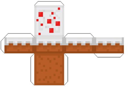 minecraft pictures to print | Print Out Cake (minecraft) by ~homestucklover14 on deviantART Papercraft Minecraft Skin, Minecraft Png, Minecraft Templates, Minecraft Birthday Cake, Minecraft Printables, Minecraft Blocks, Skin Minecraft, Diy Minecraft, Minecraft Room