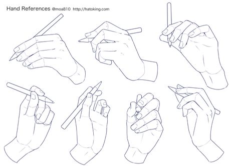 Draw Hands, Anime Hands, Hand Drawing Reference, Hand Reference, Poses References, Digital Painting Tutorials, Hand Sketch, Cartoon Drawing, Figure Drawing Reference