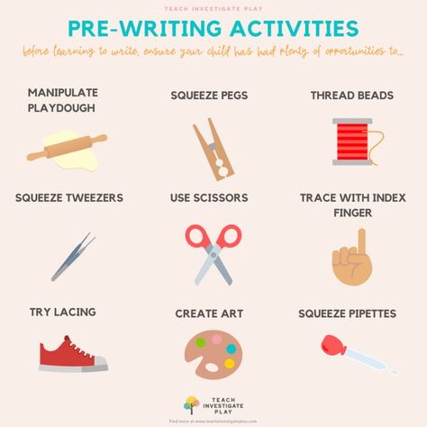 Prewriting Skills, Occupational Therapy Kids, Fun For Toddlers, Preschool Fine Motor Activities, Fine Motor Activities For Kids, Occupational Therapy Activities, Pre Writing Activities, Preschool Fine Motor, Preschool Writing