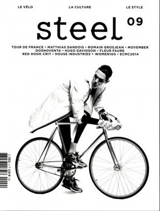 #MagLove 6 March 2015: "The best cycling-related magazine covers". Steel, Issue 09. Styling Books, Magazine Cover Layout, Typographie Logo, Magazine Front Cover, Graphic Design Magazine, Magazine Wall, Graphic Design Posters Layout, Bike Magazine, Cover Magazine