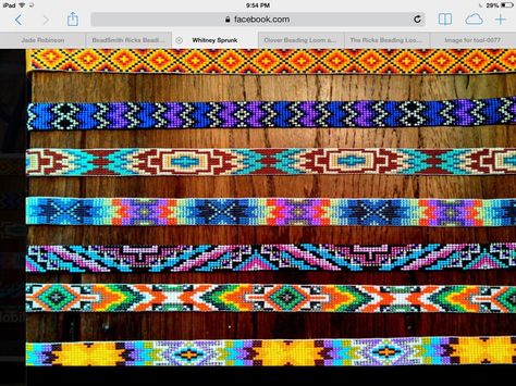 Beaded Belt Beaded Belts Patterns, Beaded Hat Bands, Native American Beadwork Patterns, Sock Monkeys, Bead Loom Pattern, Loom Bracelet Patterns, Chapeau Cowboy, Beadwork Designs, Beaded Hat