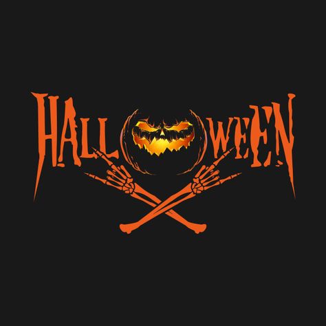 Check out this awesome 'Halloween+Metal+Horns+Up' design on @TeePublic! Halloween T Shirt Design Ideas, I Love Halloween, Halloween Designs For Shirts, Halloween Is Coming, Halloween T Shirt Design, Halloween Graphic Print T-shirt, Creepy Halloween Wallpaper, Black Halloween Shirt With Graphic Design, Halloween Day