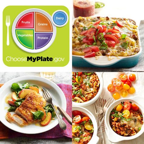 Following the MyPlate guidelines is as easy as prep, cook, eat with these healthy dinner recipes. Each dinner idea provides multiple food groups and suggestions for foods to serve with each recipe to include all five food gro Foods To Lower Triglycerides, Cheap Healthy Dinners, Inexpensive Dinner Recipes, Five Food Groups, Inexpensive Dinners, Low Cholesterol Recipes, My Plate, Cheap Healthy Meals, Food Groups