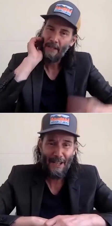 Keanu Reeves Interview, Keanu Reeves, Interview, Quick Saves