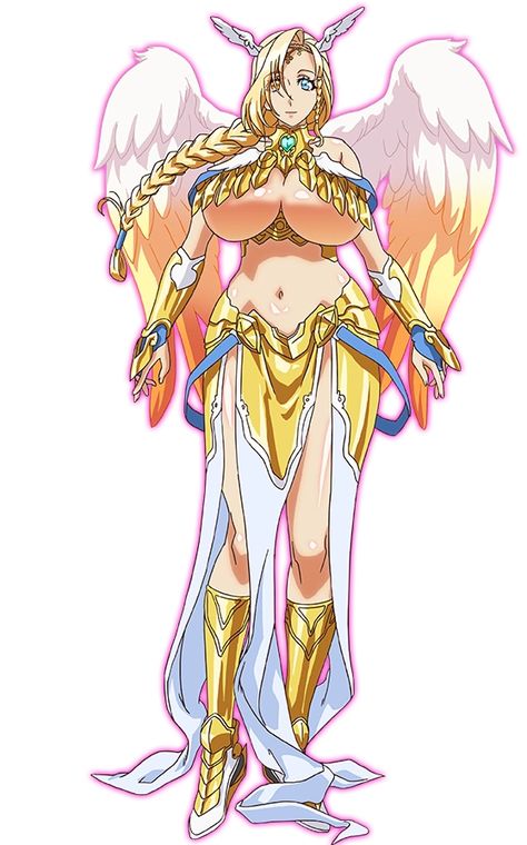 Sariel (SIN) | Top-Strongest Wikia | Fandom The Seven Heavenly Virtues, Seven Heavenly Virtues, Heavenly Virtues, Head Wings, Dragon Emperor, Anime Tv, Hair Braid, Free Anime, 영감을 주는 캐릭터