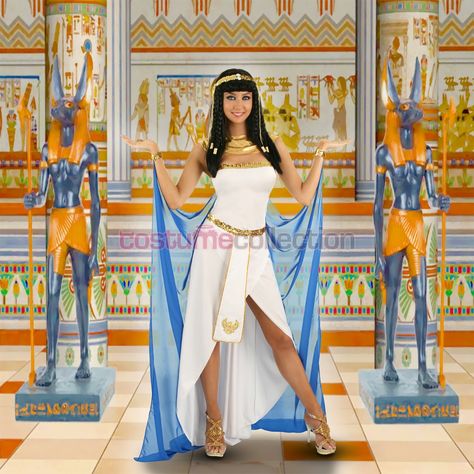 Cleopatra Fancy Dress, Egyptian Dress, Oktoberfest Outfits, Miss Priss, Queen Cleopatra, Superhero Costumes, Horse Costumes, Fancy Dress Costume, Costume Collection